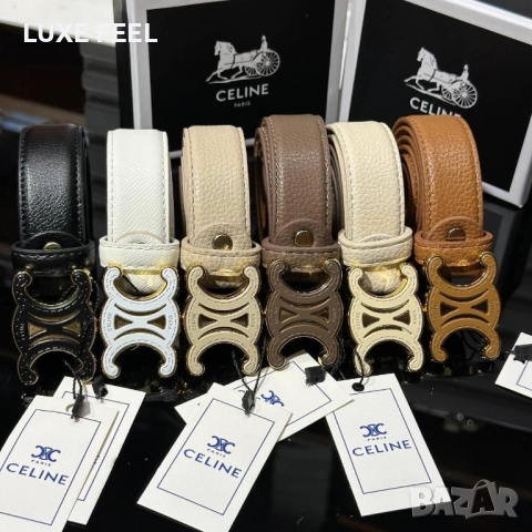 Дамски Колани -Естествена Кожа ⚜️, снимка 3 - Колани - 52459977