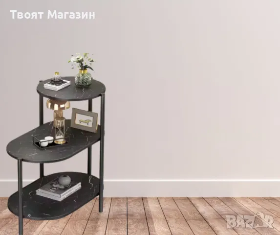 Компактна масичка с 3 рафта, снимка 5 - Маси - 48634845