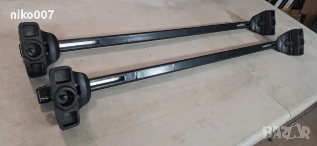 Thule-VW Кади-VOLKSWAGEN Caddy-греди-багажник-релси-рейки-автобокс-шпригли , снимка 3 - Аксесоари и консумативи - 55778475