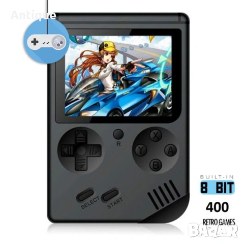 Ретро мини конзола GB-20 нова с 188 вградени игри