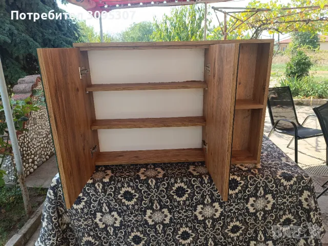 Обзавеждане за баня/кухня, снимка 4 - Шкафове - 47735626