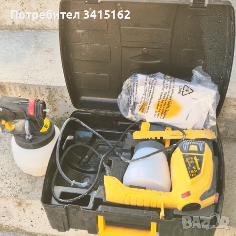 Бояджийски пистолет Wagner Flexio 590