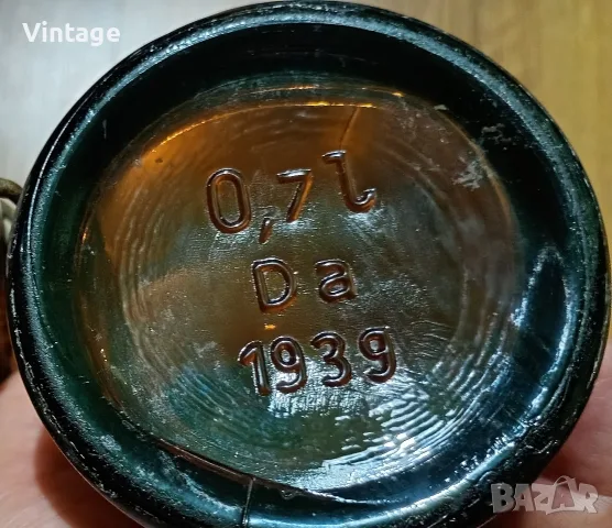 Стари бирени бутилки от 1939 година, снимка 14 - Антикварни и старинни предмети - 55930925