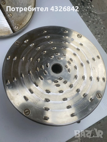 дискове за зеленчукорезачка Robot Coupe, снимка 8 - Обзавеждане на кухня - 53835237