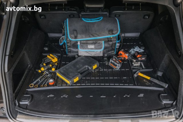 Гумена стелка за багажник BMW G11, G12 7 серия 2015-2022 г., ProLine 3D, снимка 12 - Аксесоари и консумативи - 44165336
