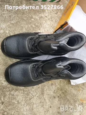 Работни обувки 40 номер, снимка 3 - Мъжки ботуши - 48084202