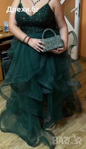 Официална асиметрична рокля