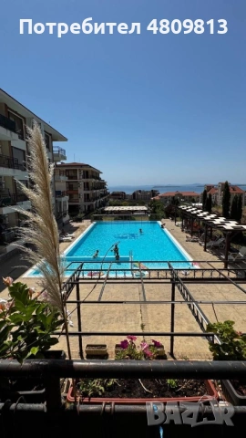 Продава се апартамент с една спалня! С директна гледка към морето.