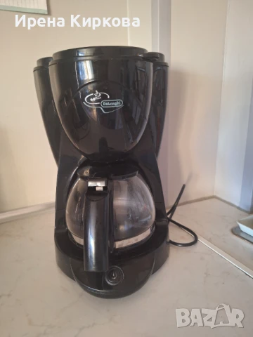 Кафемашина Delonghi ICM2.1B 1000W, снимка 1