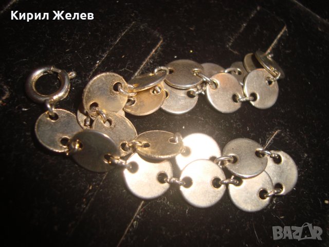 СТАРА МЕТАЛНА РЕТРО-СТИЛ ГРИВНА 74121, снимка 5 - Гривни - 30665837