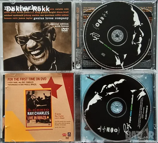 Ray Charles & Viva Las Vegas & john Barry - оригинални дискове , снимка 5 - CD дискове - 56076536