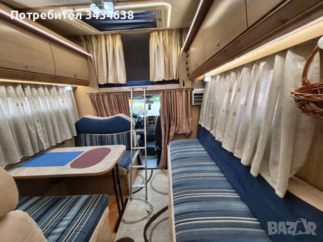 Fiat DUCATO 100Multijet 2.2, снимка 9 - Каравани и кемпери - 51051551