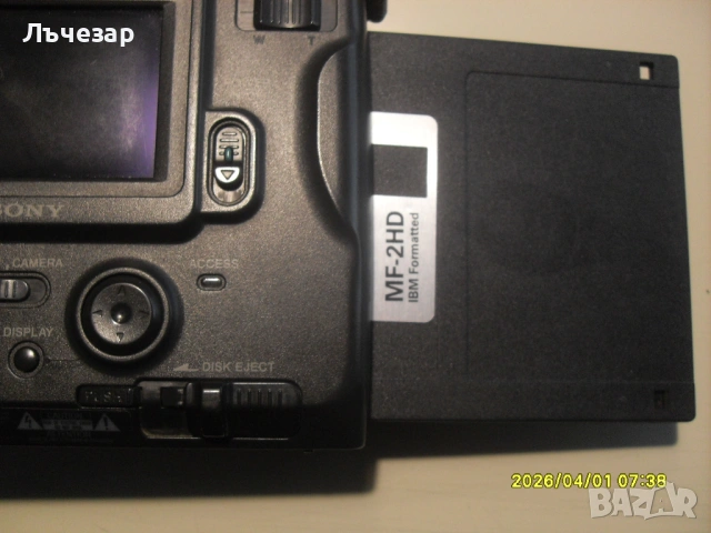 Продавам цифрова камера SONY MVC-FD73, снимка 7 - Камери - 54056774
