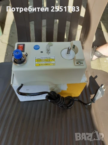 Машинка за навиване на тарелки за шевни машини