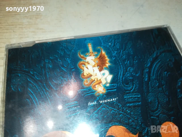 SNAP! CD 0706250417, снимка 11 - CD дискове - 50579812