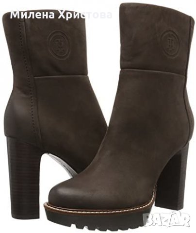 н.40 Tommy Hilfiger Women's I1285leen 17n Heeled Shoes