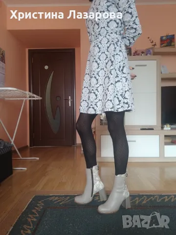 Уникални боти!!! Чисто нови , страхотни дамски боти , снимка 14 - Дамски боти - 47869322