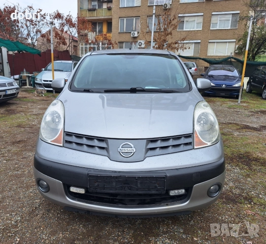 Нисан ноте 1.6 бензин 2007год,климатроник, снимка 8 - Автомобили и джипове - 52219667