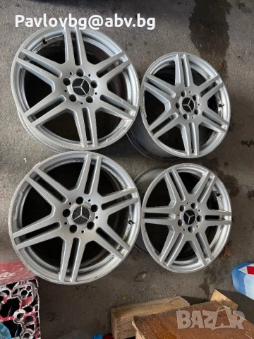Джанти спорт пакет 18 за Мерцедес w212, снимка 4 - Гуми и джанти - 54213234