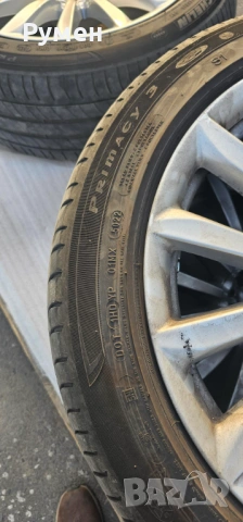 Michelin Primacy 3 Run Flat DOT 5022, снимка 4 - Гуми и джанти - 54226092