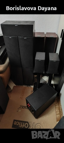 Тонколони Jamo 5.1 , снимка 5 - Тонколони - 53963276