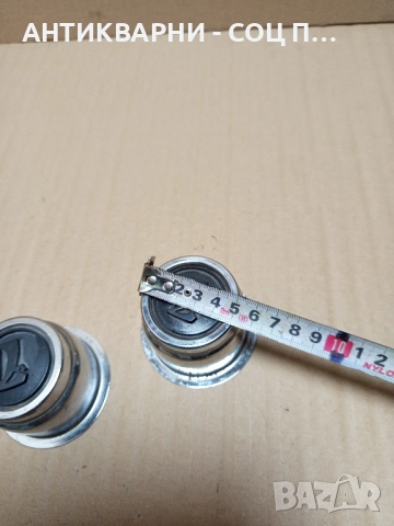 Стари хромирани Капачки За Джанти ЛАДА. , снимка 6 - Антикварни и старинни предмети - 52566586