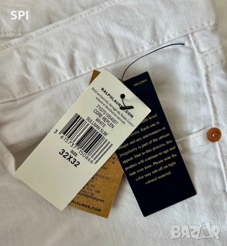 POLO RALPH LAUREN  дънки, снимка 5 - Дънки - 51447760