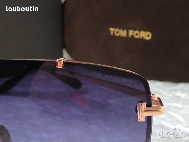 TOM FORD 2022 унисекс слънчеви очила, снимка 10 - Слънчеви и диоптрични очила - 37545335