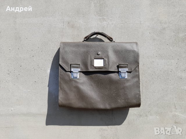 Стара военна чанта