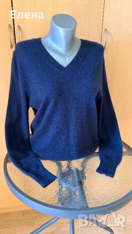 пуловер M&S Autograph. 100% кашмир. размер L/M, снимка 3 - Блузи с дълъг ръкав и пуловери - 54274179