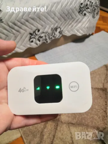 4G LTE безжичен рутер, бисквитка , снимка 1