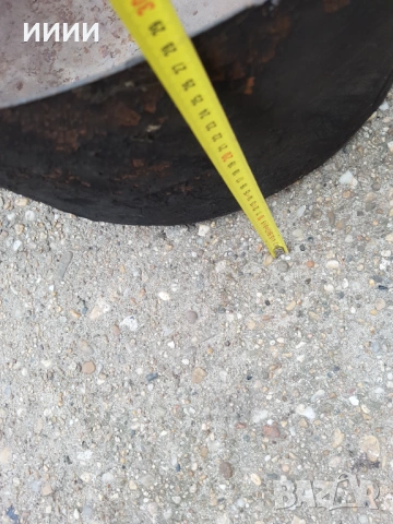 Казан тава котел, снимка 4 - Антикварни и старинни предмети - 53928172