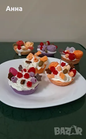 Ароматни свещи изработени изцяло от восък! , снимка 6 - Декорация за дома - 49596537