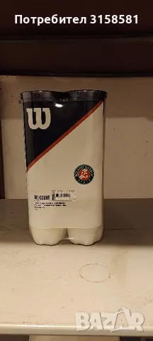 Тенис топки Wilson , снимка 1