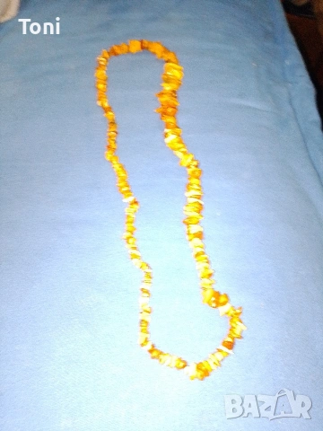 колие от кехлибар , снимка 3 - Колиета, медальони, синджири - 53977853