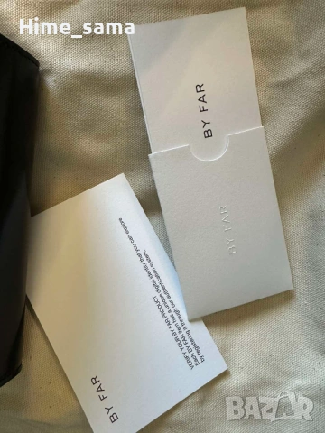 Нова дамска чанта BY FAR - FRAN, снимка 2 - Чанти - 54333094