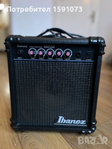 Ibanez IBZ3B БАС китара комбо усилвател, кубе.