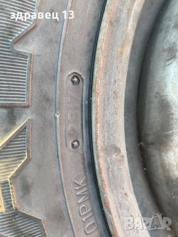 Гуми с джанти от Транспортер Т4, снимка 3 - Гуми и джанти - 52775137