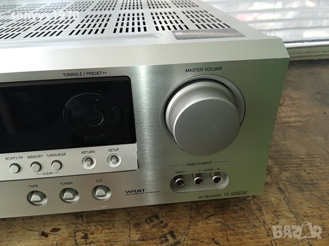 ONKYO TX-SR503E RECEIVER-ВНОС SWISS 1711222028, снимка 6 - Ресийвъри, усилватели, смесителни пултове - 38708966
