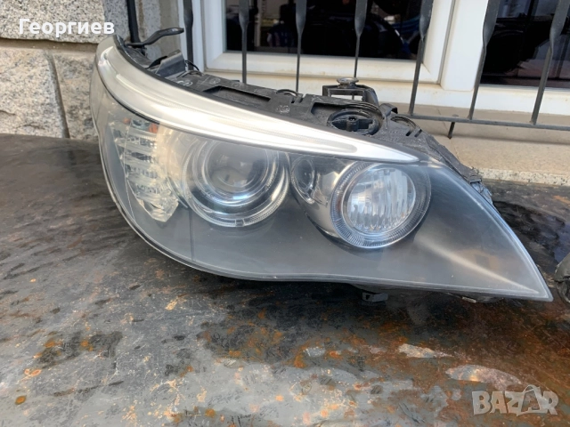 Фарове за БМВ Е60/61 фейслифт, снимка 2 - Части - 52212463