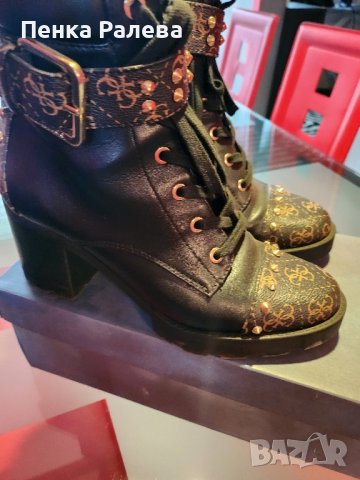 боти 39 номер Guess и раница 