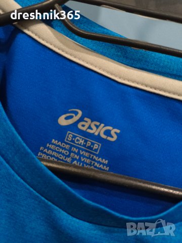 ASICS Потник/Мъжки S, снимка 3 - Спортни дрехи, екипи - 40730454