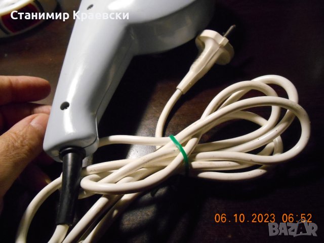 AEG Foen 360 Watt - vintage 1965, снимка 7 - Сешоари - 42742458