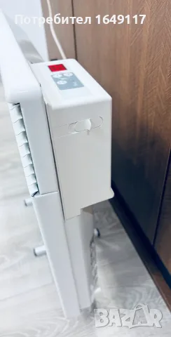 Конвектор 1500/2000W Airelec Tactic Pro[електронен термостат/дигитално управление], снимка 4 - Отоплителни печки - 53306279