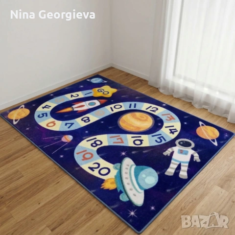 Детски килими за игра 120х160см, снимка 10 - Други - 53890196
