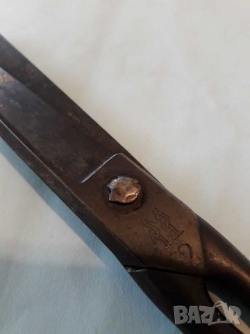 Стара ножица-SOLINGEN  6, снимка 10 - Антикварни и старинни предмети - 29773815