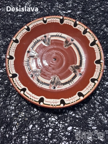 Български керамични чинии