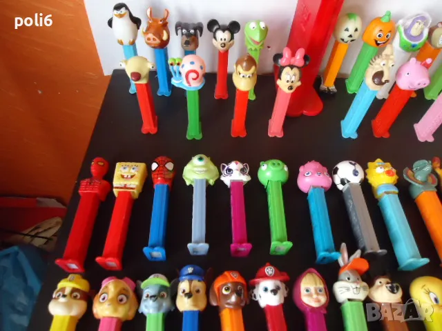 127 фигурки пезчета, PEZ, ПЕЗ, снимка 5 - Колекции - 20947177