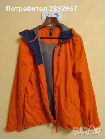 Червено яке Crane размер L, снимка 7 - Якета - 51838934