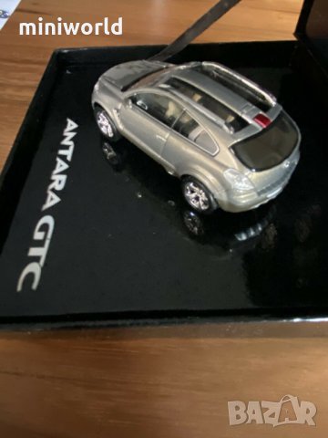 Opel Antara GTC - мащаб 1:43 на Norev моделът е нов в луксозна кутия, снимка 4 - Колекции - 30222917